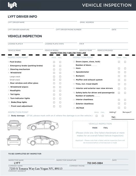 uber inspection las vegas|uber inspection form 2024.